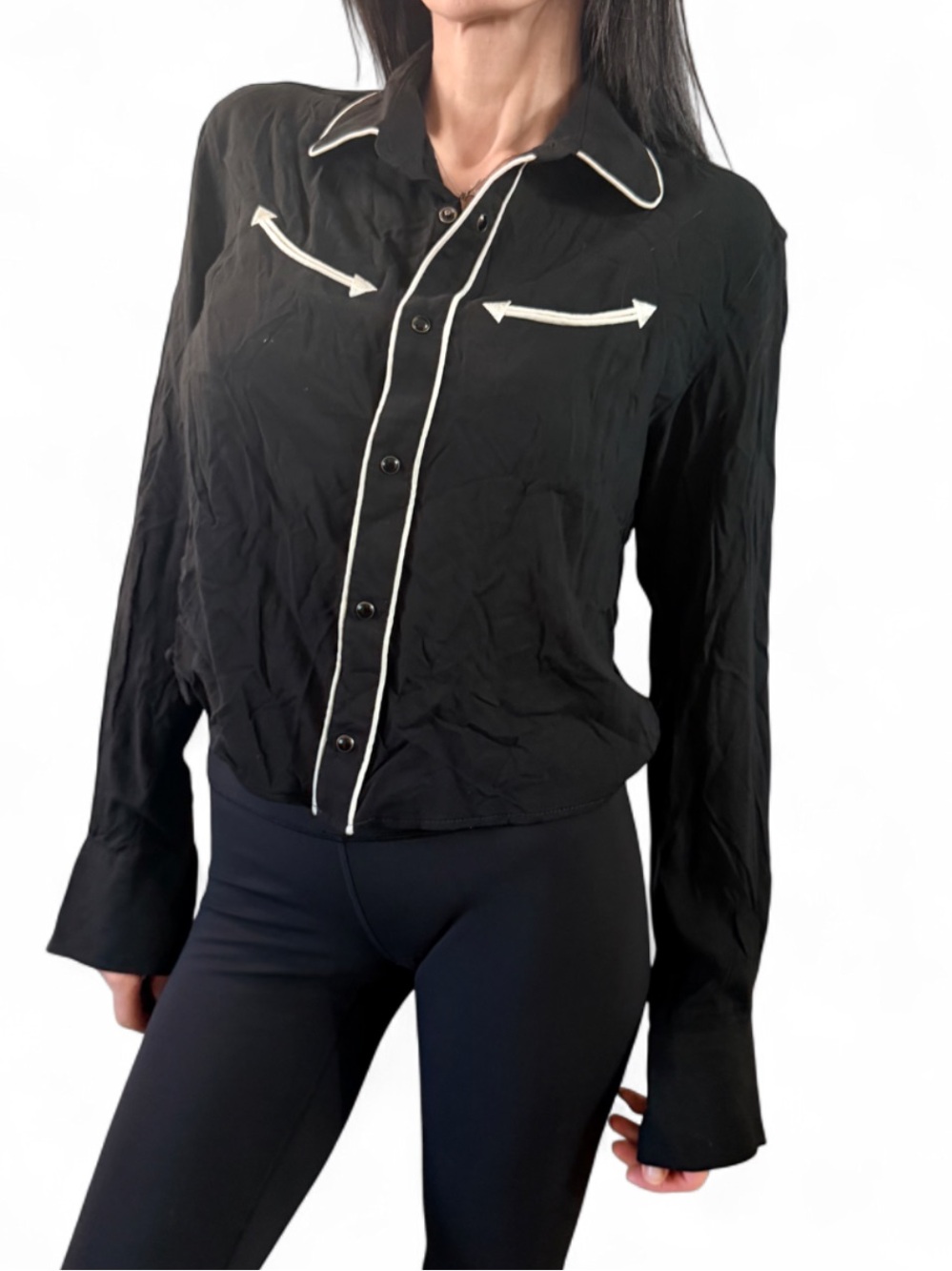 Hillman Western Shirt by Straight To Hell